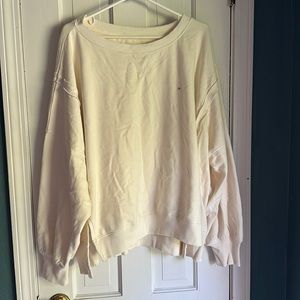 American Eagle oversized sweatshirt